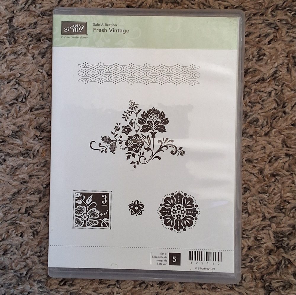 Stampin up Fresh Vintage